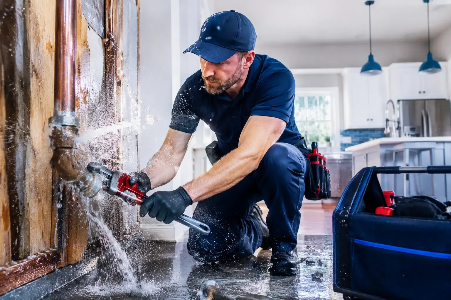 Local emergency pipe repair professionals in Amory, MS