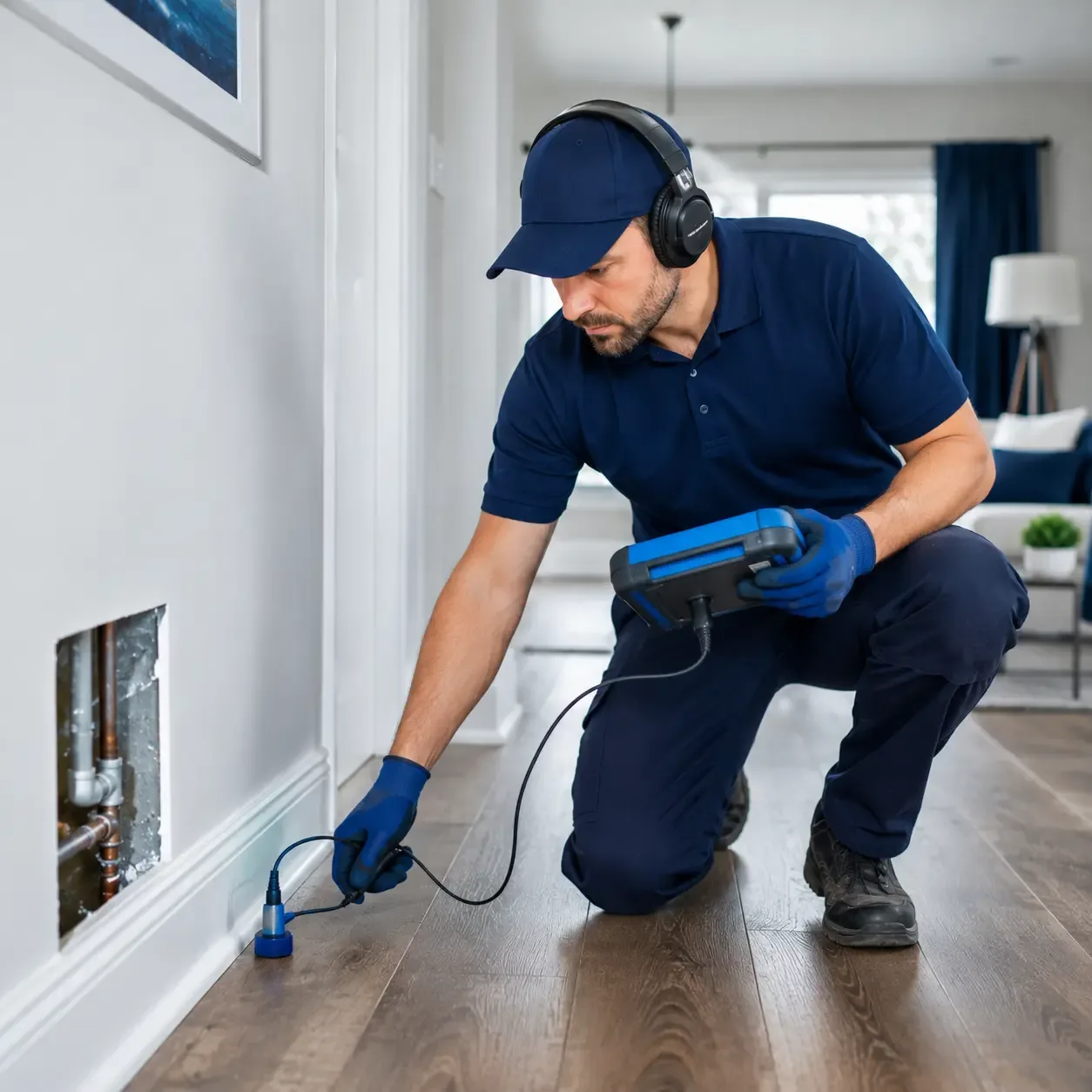 Emergency plumbing professionals serving Amory, MS